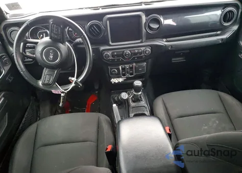 2022 Jeep Gladiator Sport from USA, damaged, VIN 1C6HJTAG6NL135705